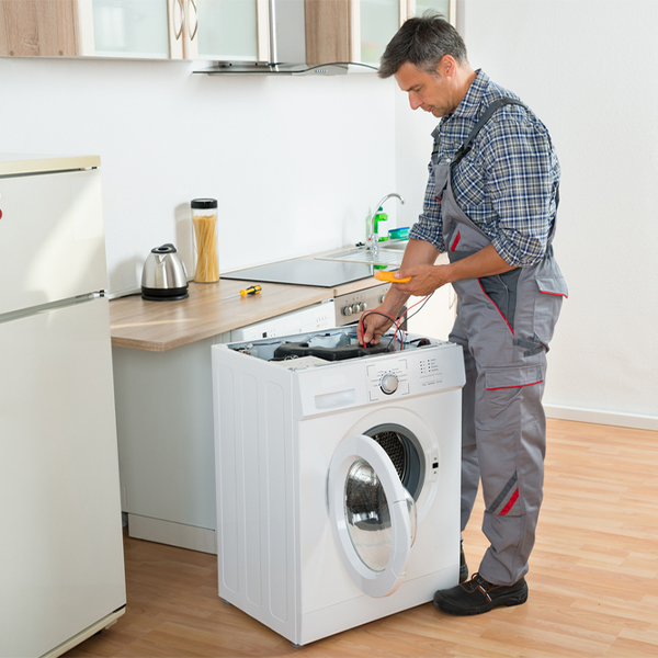 can you walk me through the steps of troubleshooting my washer issue in Bridgeport Ohio